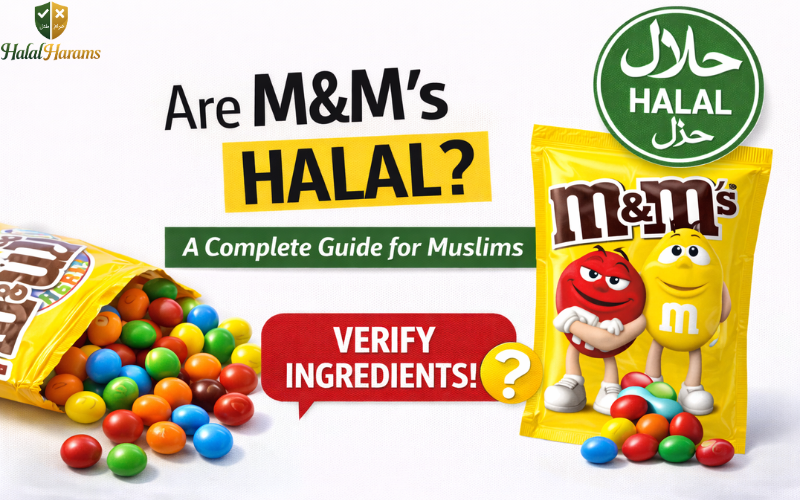 Are M&M’s Halal