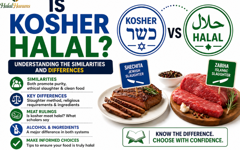 Is Kosher Halal