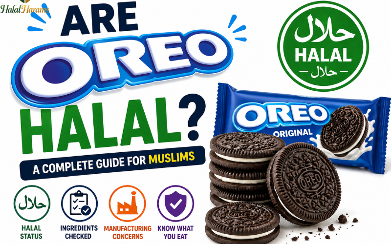 Are Oreos Halal