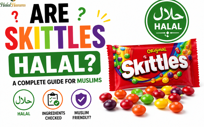 Are Skittles Halal