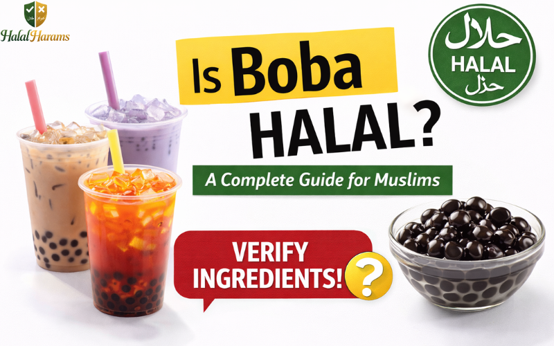 Is Boba Halal
