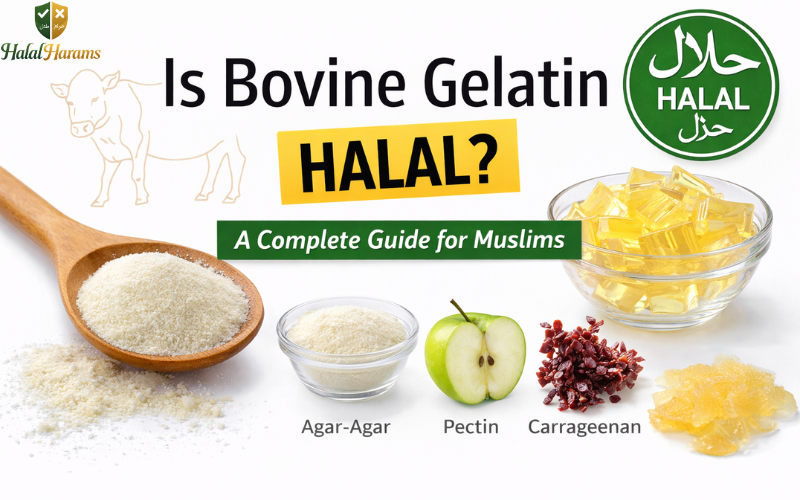 Is Bovine Gelatin Halal