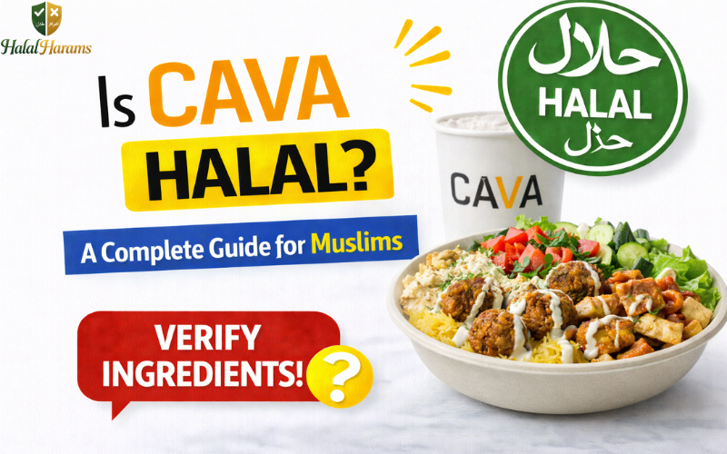 Is CAVA Halal