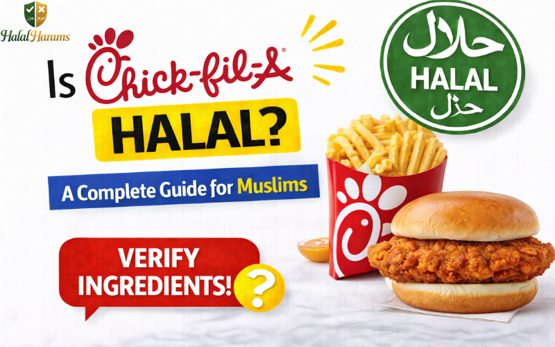 Is Chick-fil-A Halal