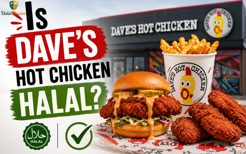 Is Dave’s Hot Chicken Halal