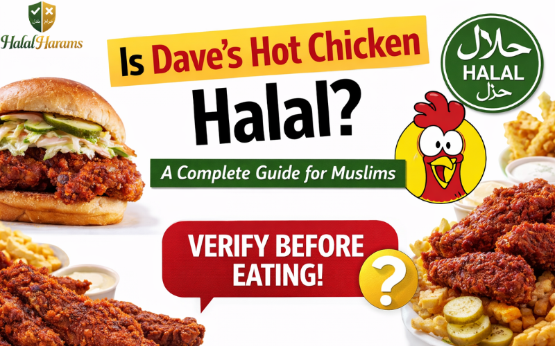 Is Dave’s Hot Chicken Halal