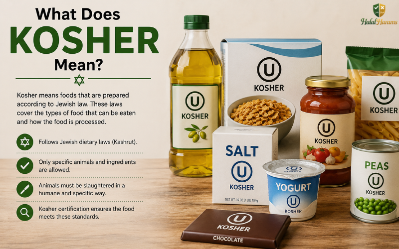 What Does Kosher Mean Infographic