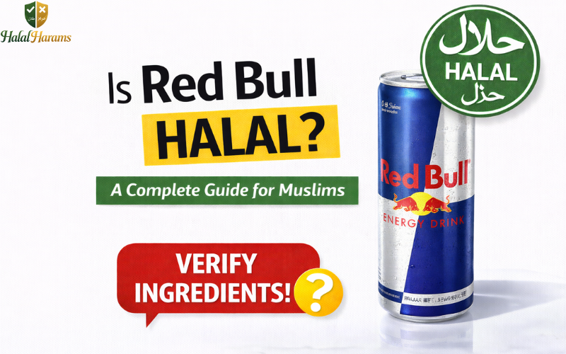 Is Red Bull Halal