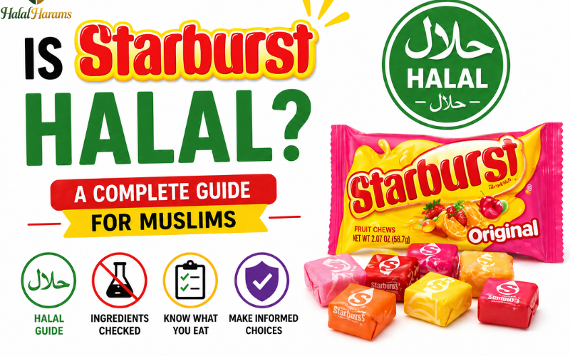 Is Starburst Halal