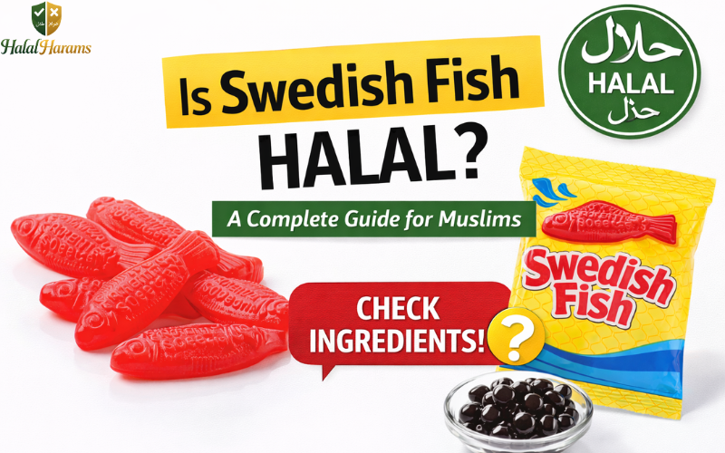 Is Swedish Fish Halal
