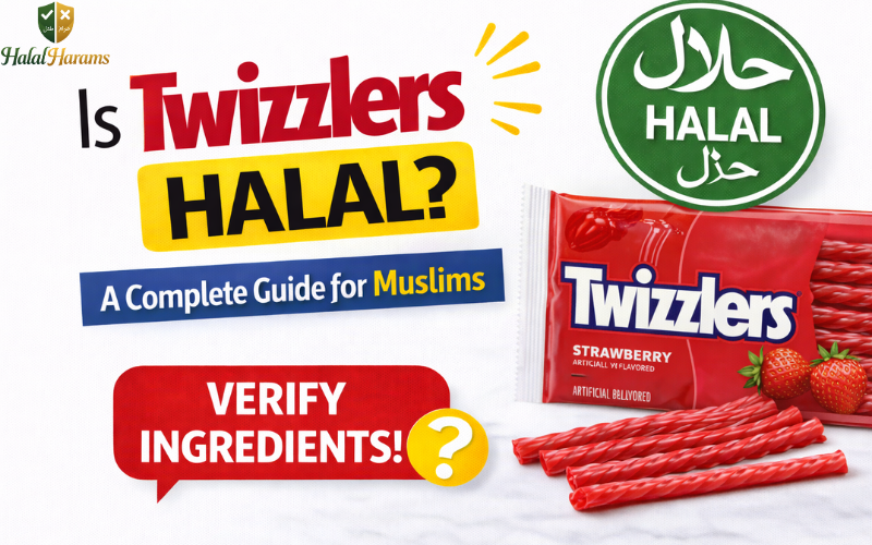 Is Twizzlers Halal