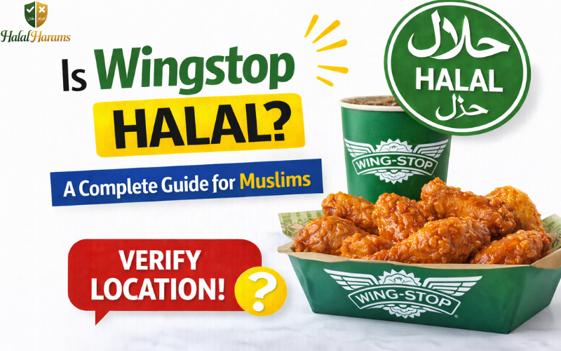 Is Wingstop Halal