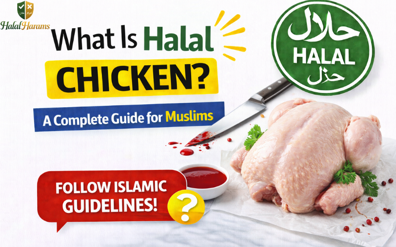 What Is Halal Chicken