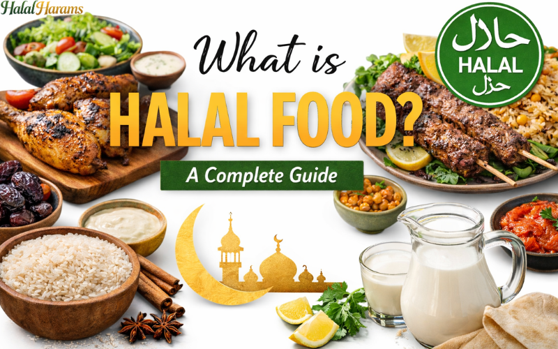 What Is Halal Food