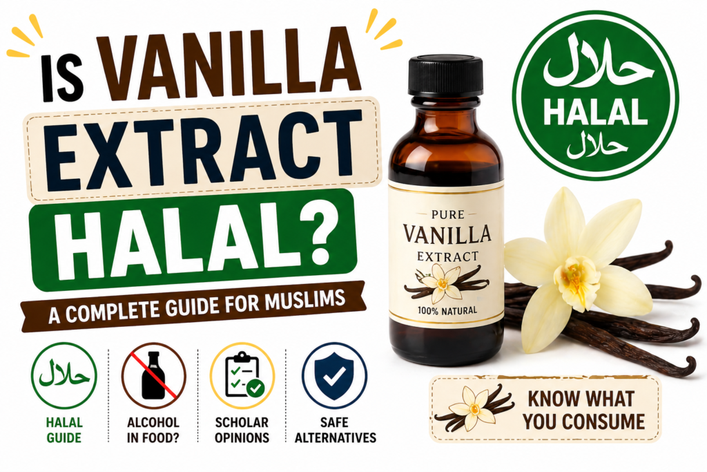 Is Vanilla Extract Halal