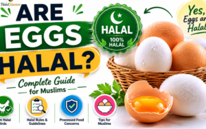 Are Eggs Halal