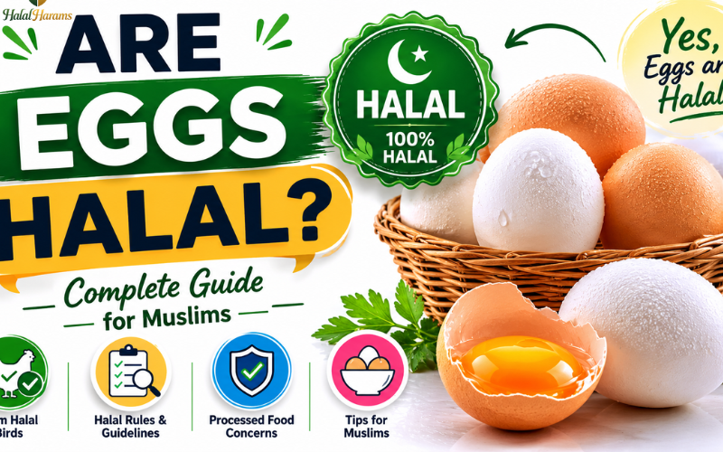 Are Eggs Halal