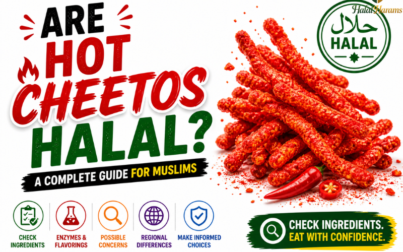 Are Hot Cheetos Halal