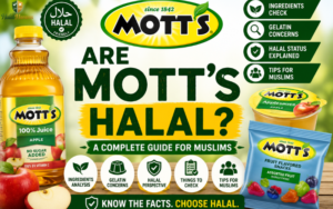 Are Mott’s halal