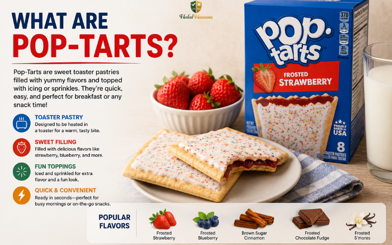 Are Pop-Tarts Halal