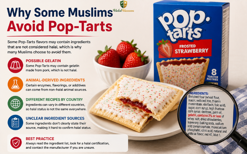Are Pop-Tarts Halal