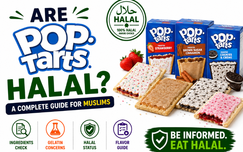 Are Pop-Tarts Halal