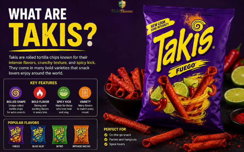 Are Takis Halal