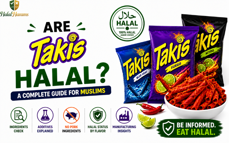 Are Takis Halal