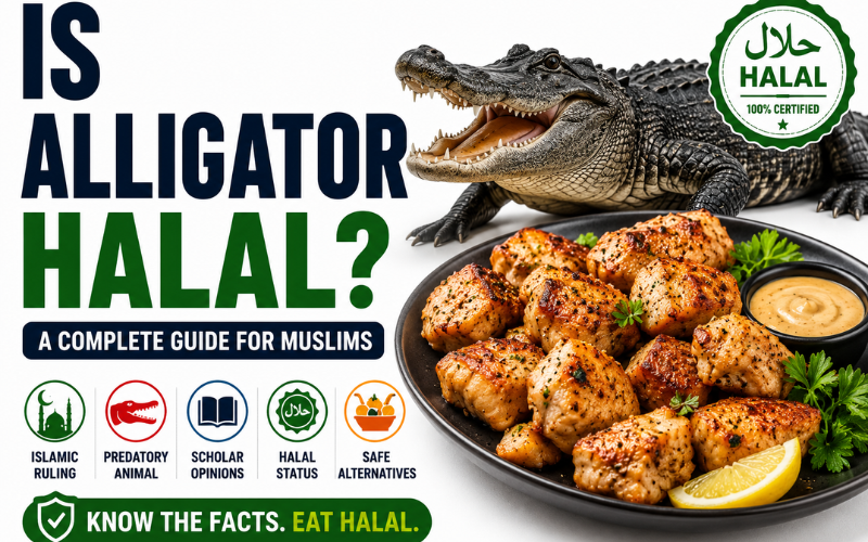 Is Alligator Halal