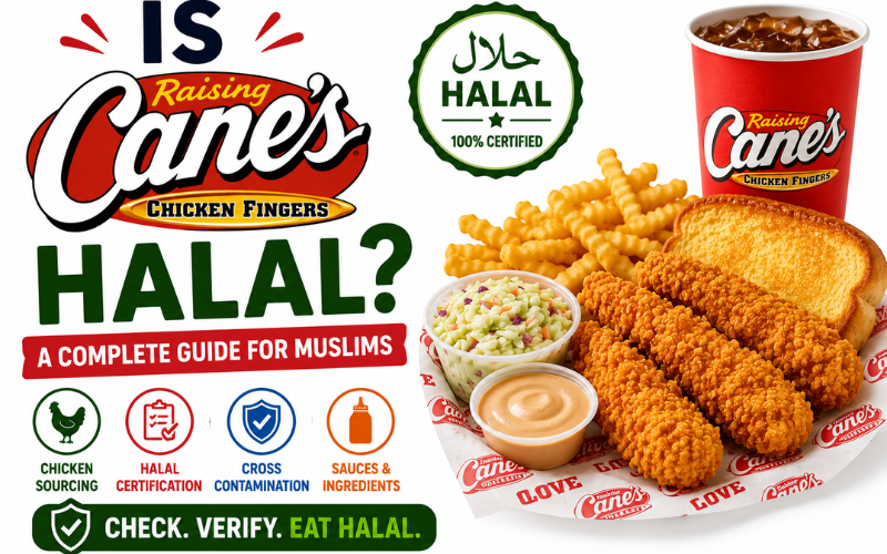 Is Canes Halal