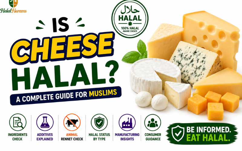 Is Cheese Halal