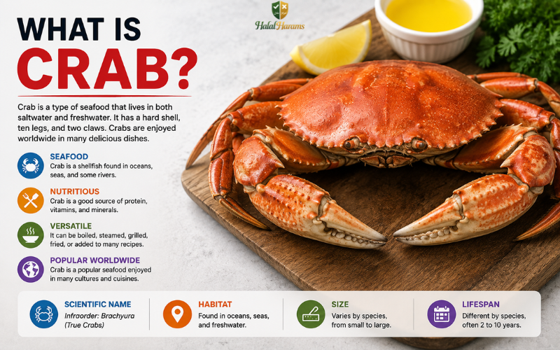 Is Crab Halal