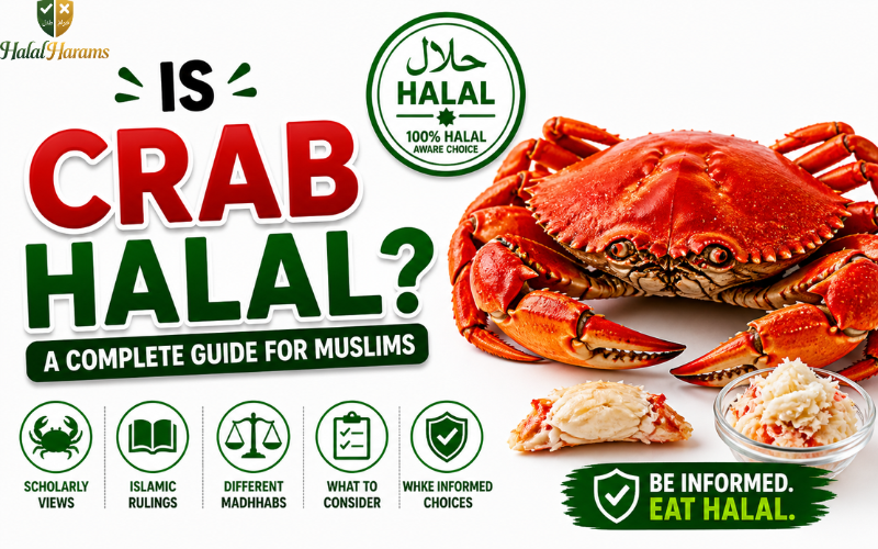 Is Crab Halal