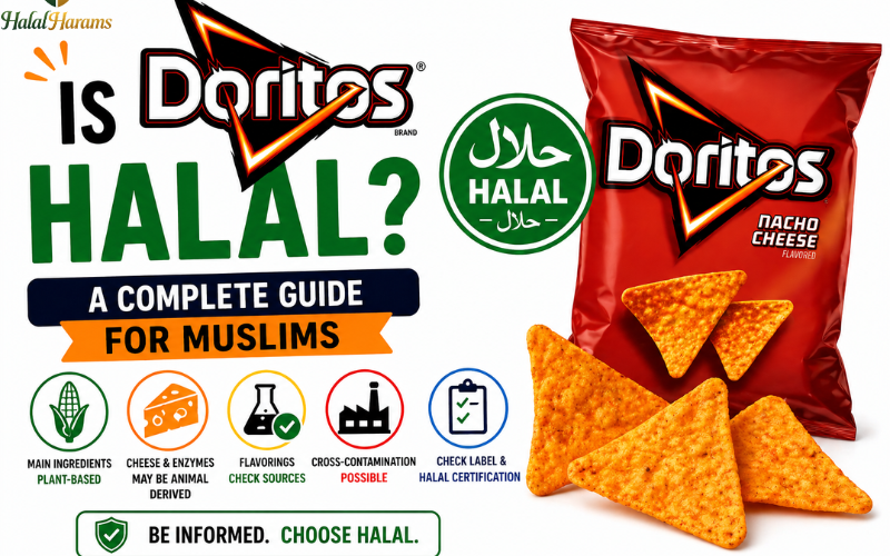 Is Doritos Halal