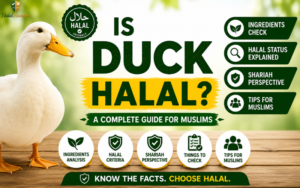 Is Duck Halal