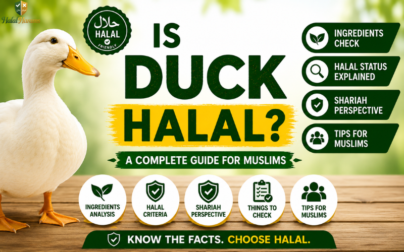 Is Duck Halal