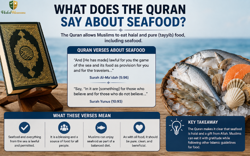 Is Fish Halal: What Does the Quran Say About Seafood?