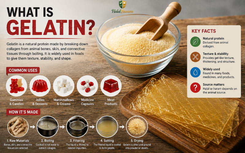 Is Gelatin Halal