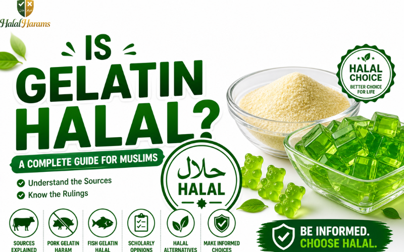 Is Gelatin Halal