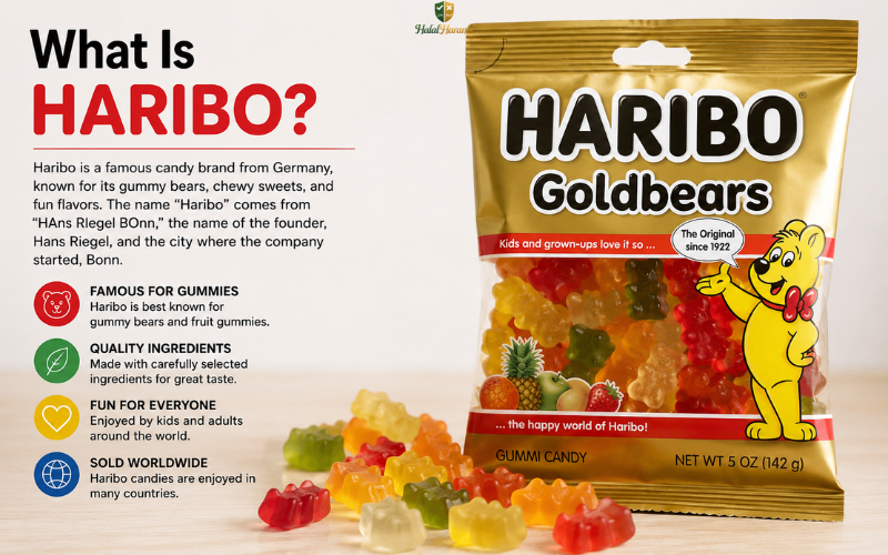 Is Haribo Halal