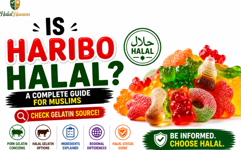 Is Haribo Halal
