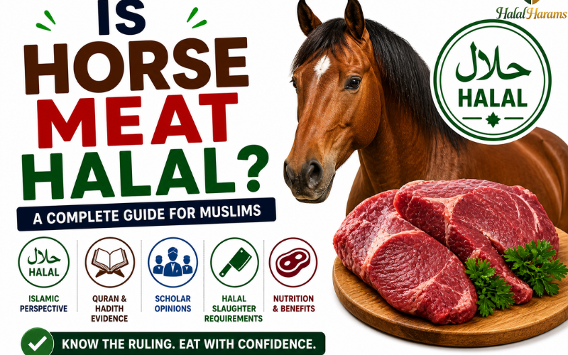 Is Horse Meat Halal