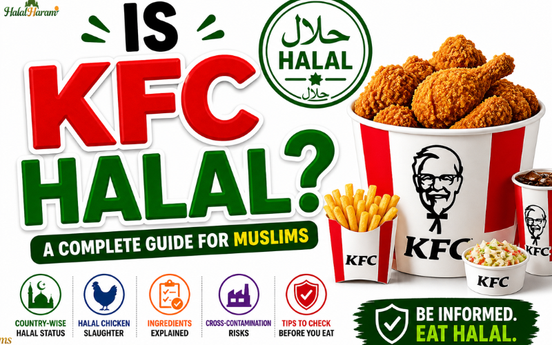 Is KFC Halal