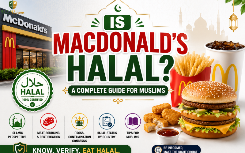 Is McDonald’s Halal