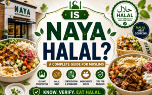 Is NAYA Halal