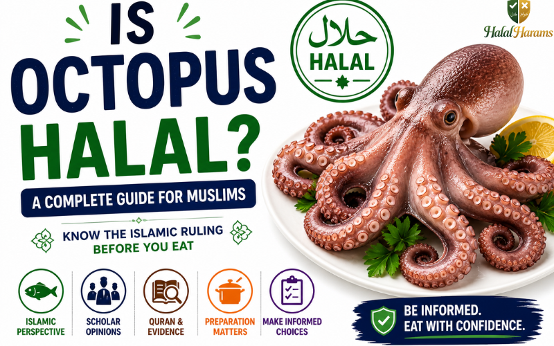 Is Octopus Halal