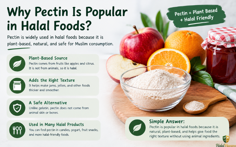 Is Pectin Halal