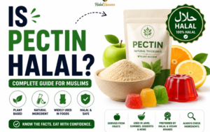 Is Pectin Halal
