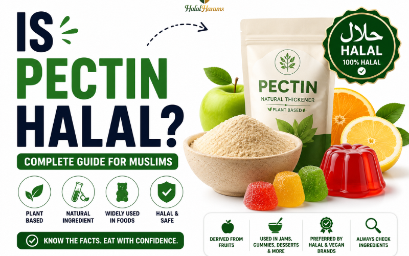 Is Pectin Halal