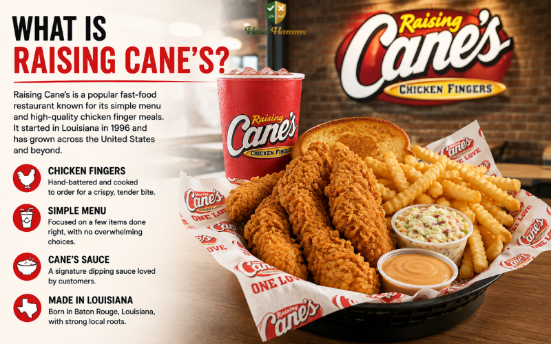 Is Raising Cane’s Halal